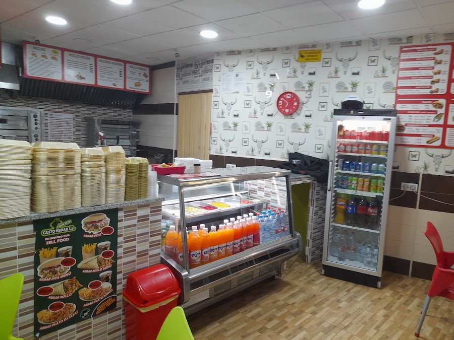 Pizzeria,Kebab,Asadero. Las Gemelas