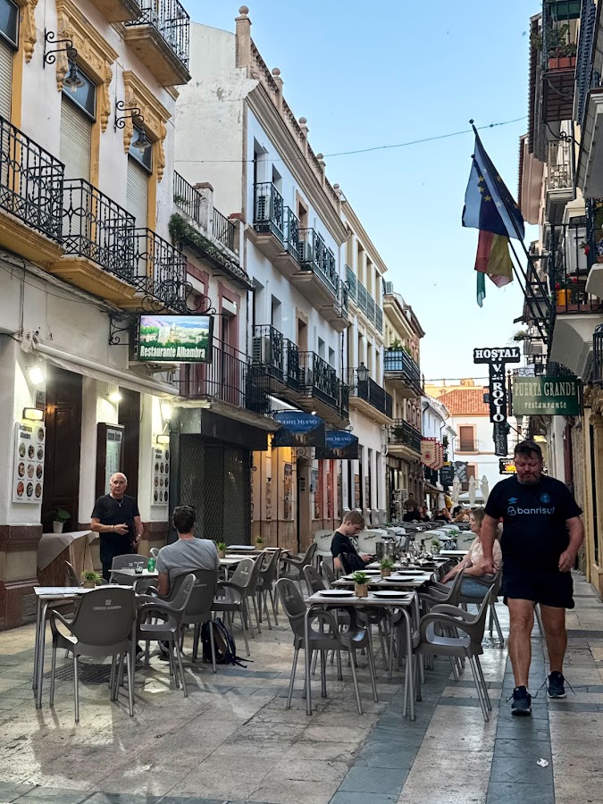 RESTAURANTE ALHAMBRA
