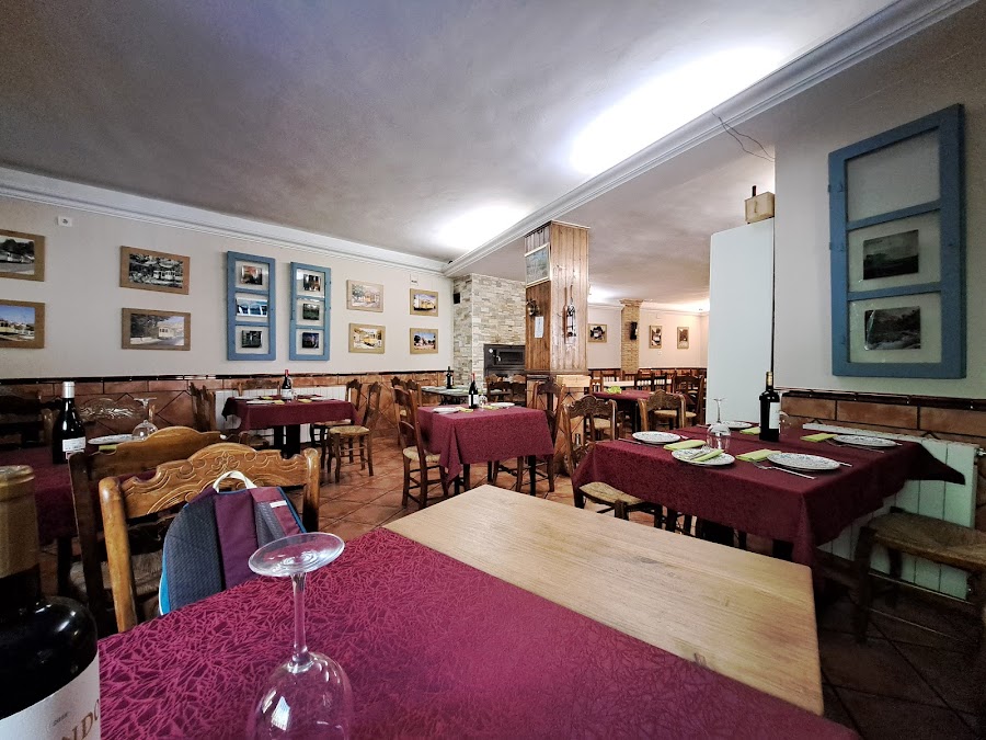 Restaurantes en Güéjar Sierra provincia de Granada