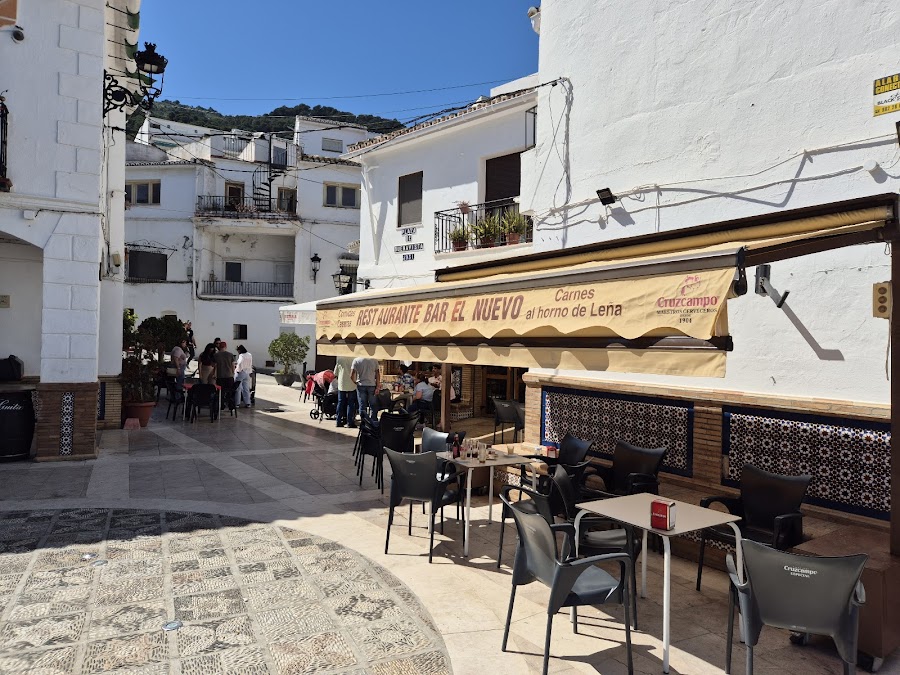 Restaurantes en Casarabonela provincia de Málaga