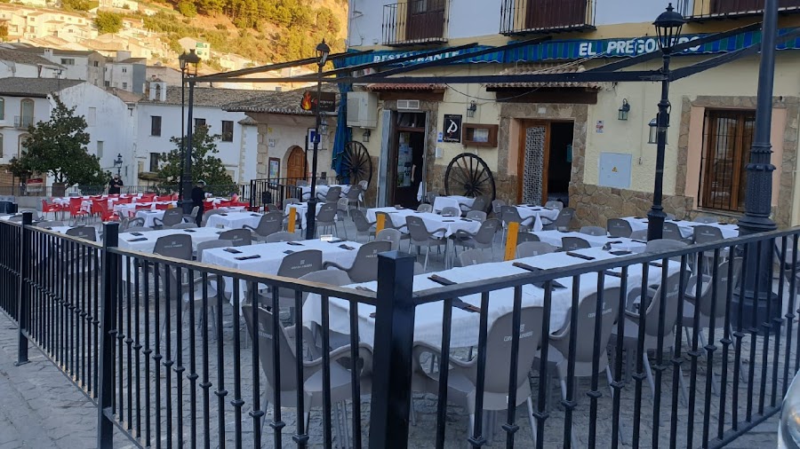 Restaurantes en Montefrío provincia de Granada