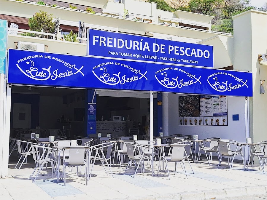 Restaurante Freiduría de Pescado Lute y Jesús Nerja