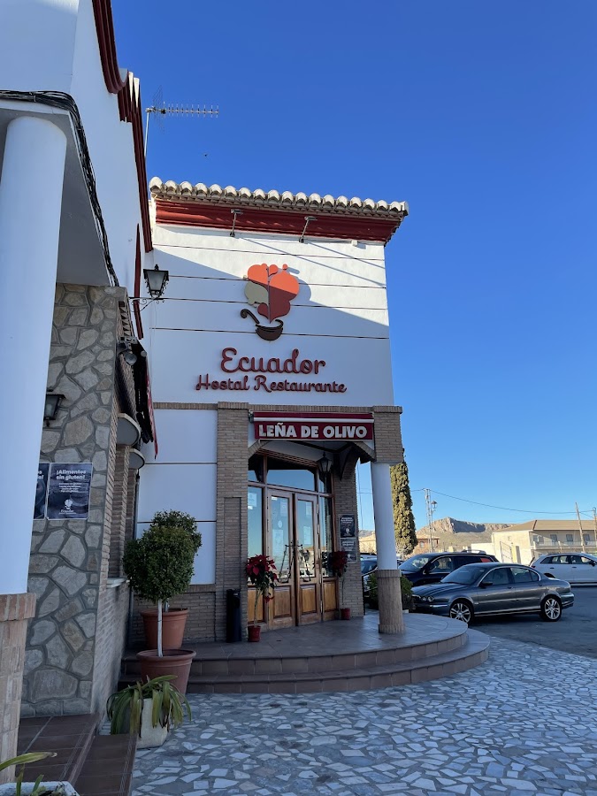 Restaurantes en Darro provincia de Granada