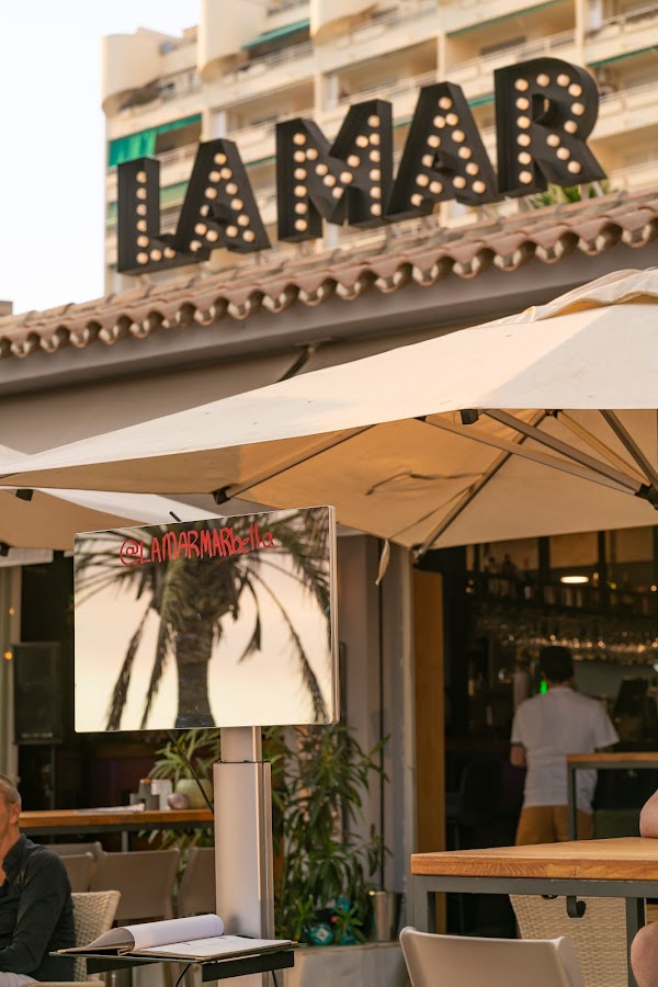 Restaurante La Mar Marbella