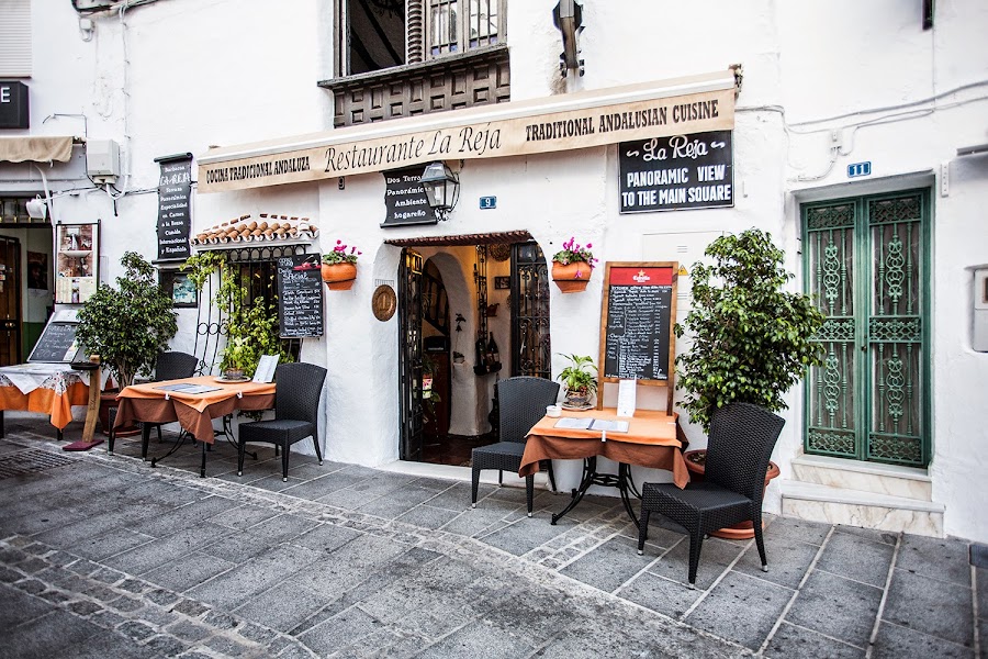 Restaurante La Reja. Steak House & Traditional Spanish Restaurant with Panoramic Views