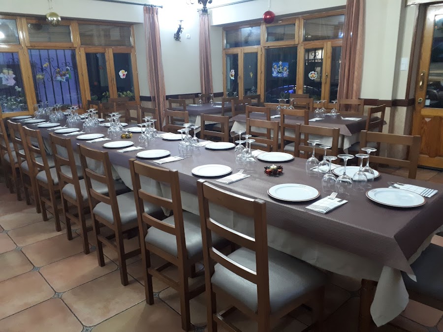 Restaurantes en Játar provincia de Granada