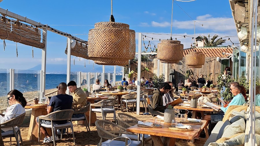 Restaurante Luuma Beach Marbella