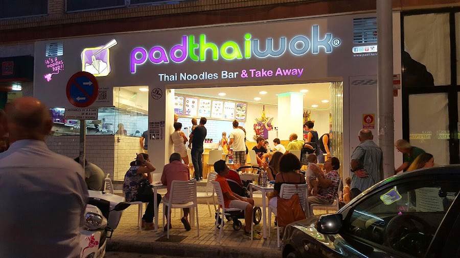 Restaurante padthaiwok Motril