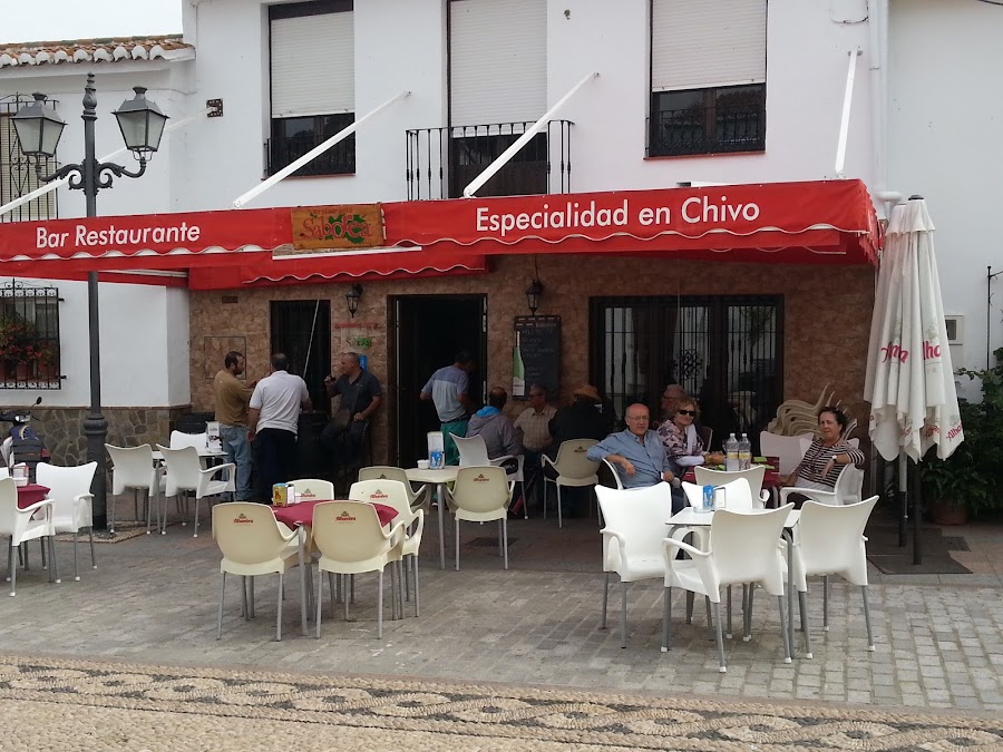 Restaurantes en Moclinejo provincia de Málaga