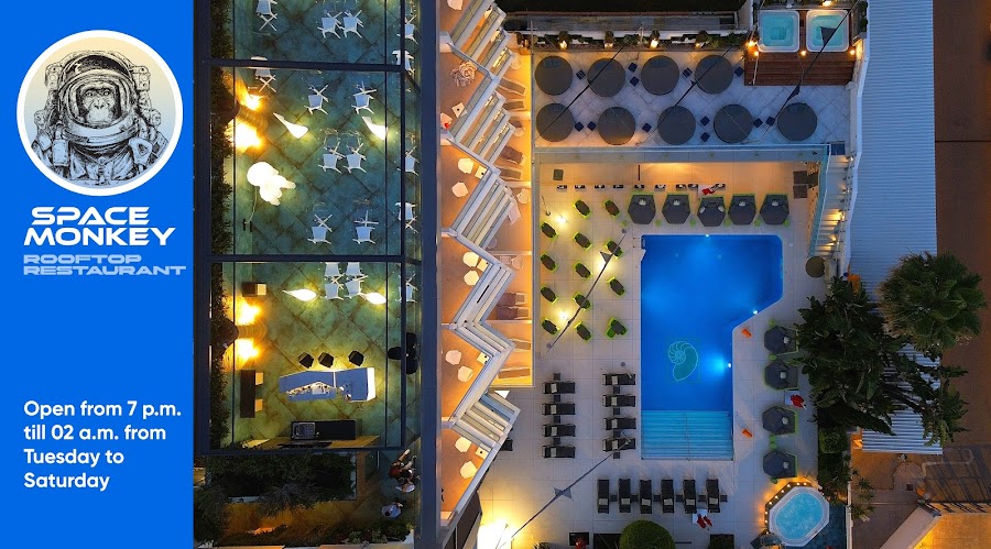 Rooftop Restaurant in Torremolinos - Space Monkey