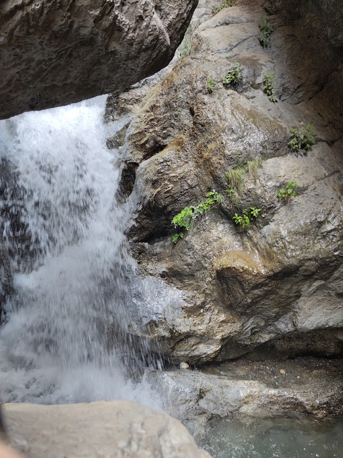 Salto de agua Los Bolos