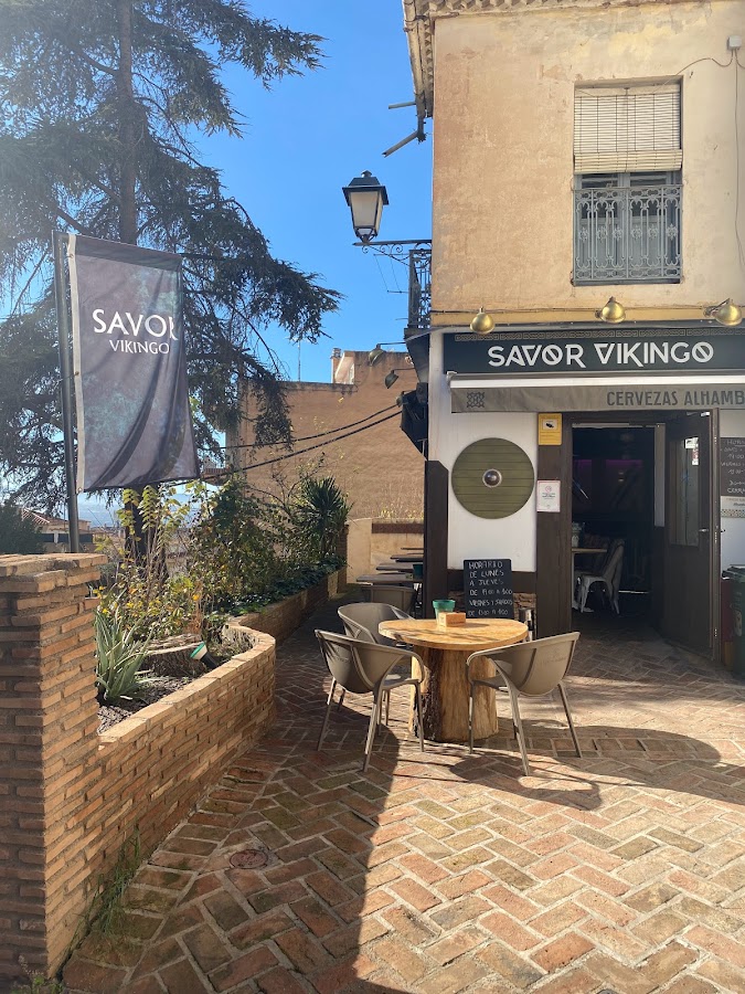 Savor Vikingo Bar
