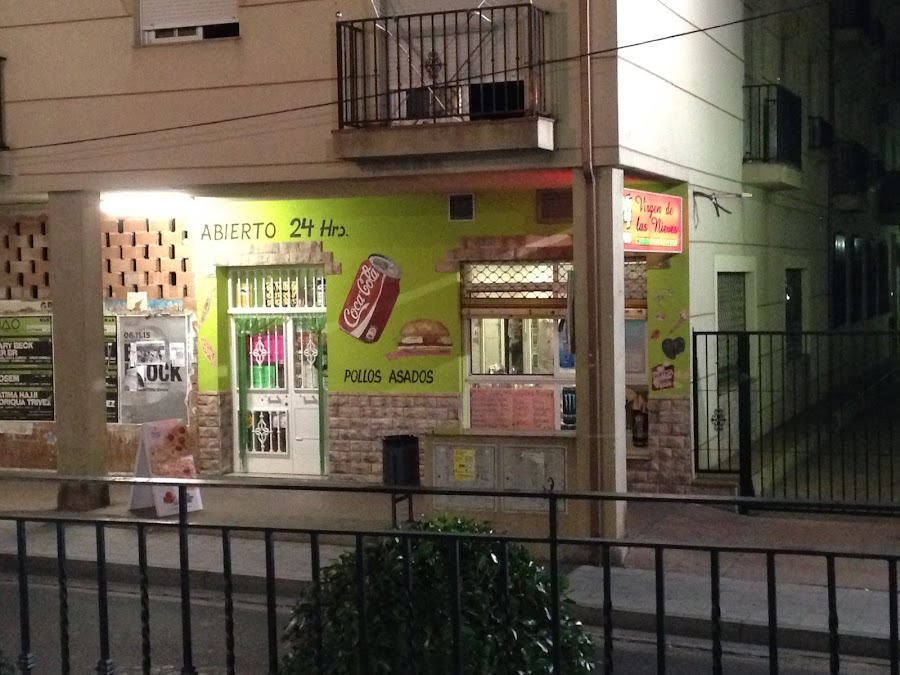 Virgen de las nieves comida para llevar