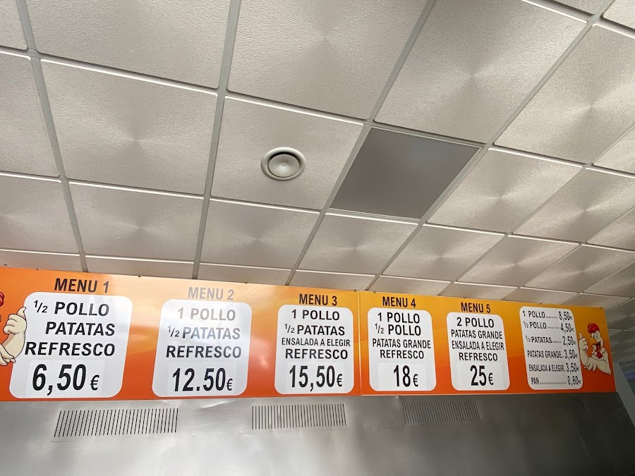 Asador mercado