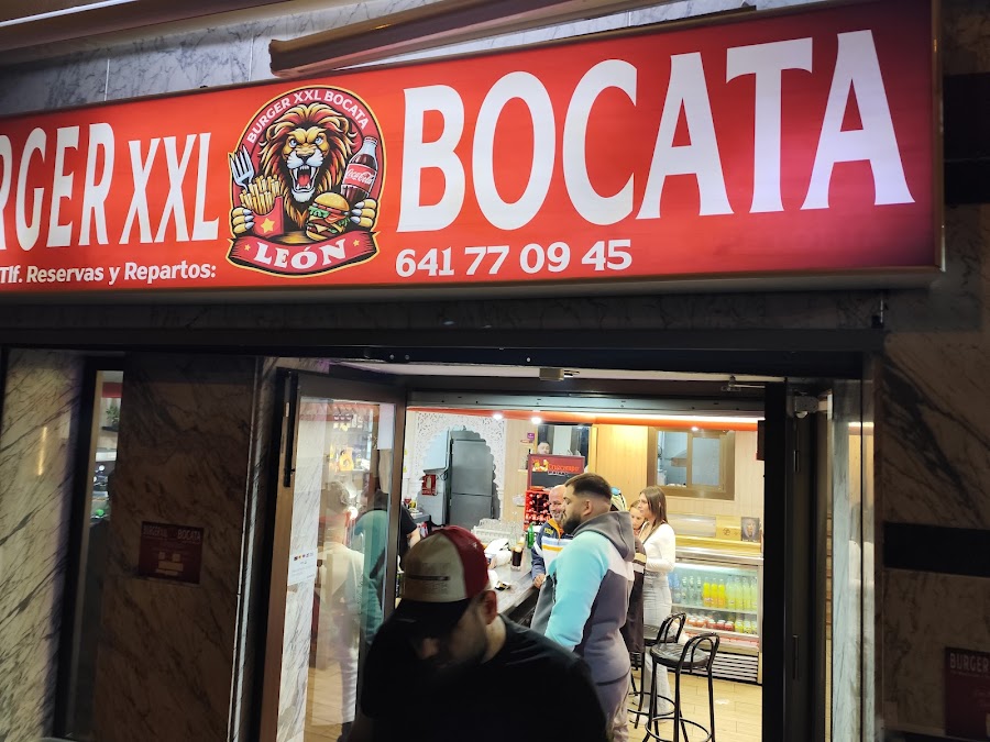 Burguerxxlbocata leon