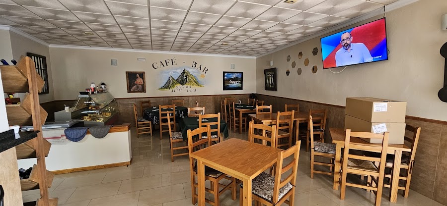 Café- Bar Sierra Almi-Jara