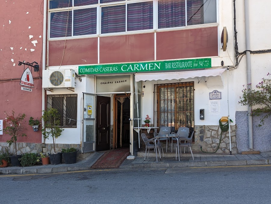 Comidas caseras Carmen