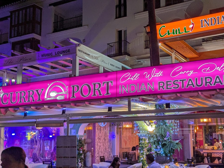 CURRY PORT INDIAN RESTAURANT