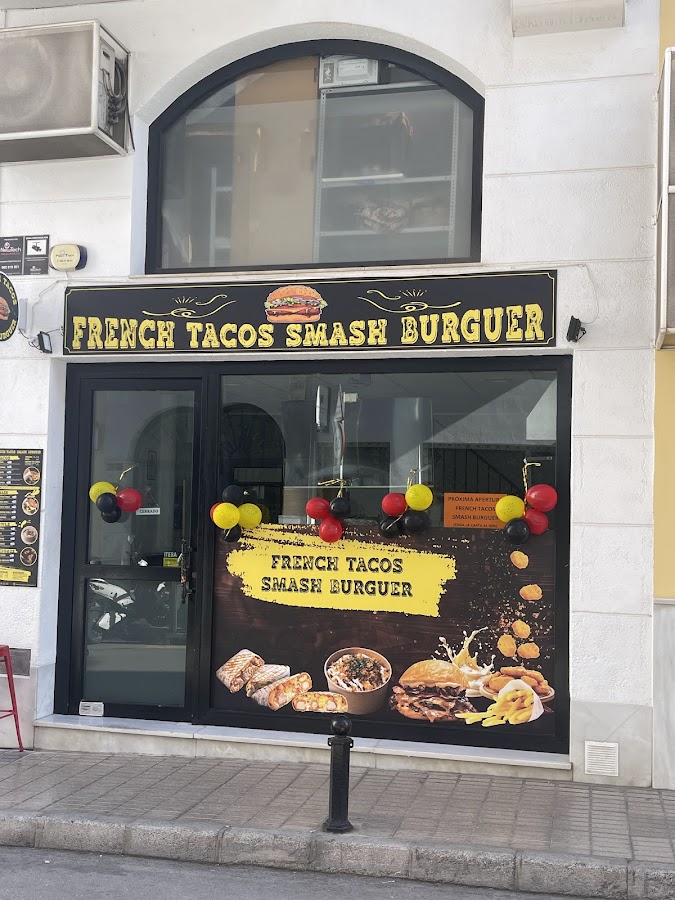 French tacos smash burguer (Plaza Fernández Viagas)