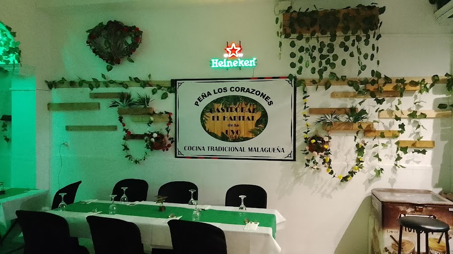 GASTROBAR EL HÁBITAT DE LA UVO