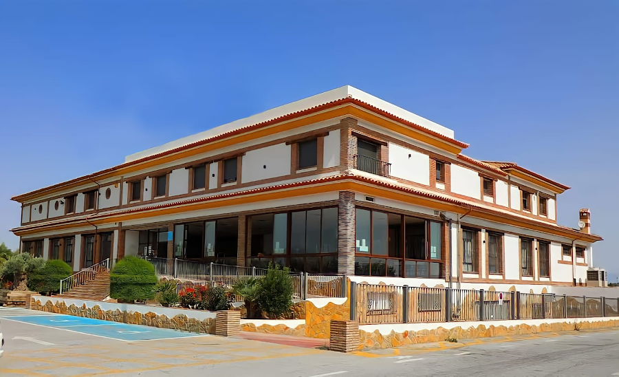 Hotel restaurante Dama de Baza