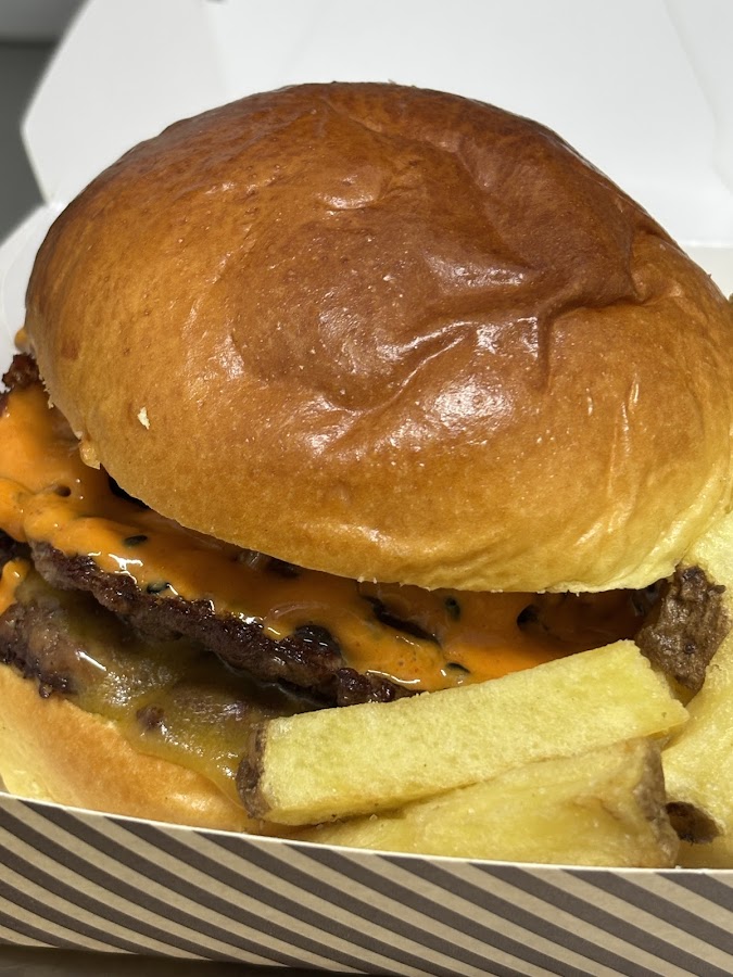 La cancha burguer