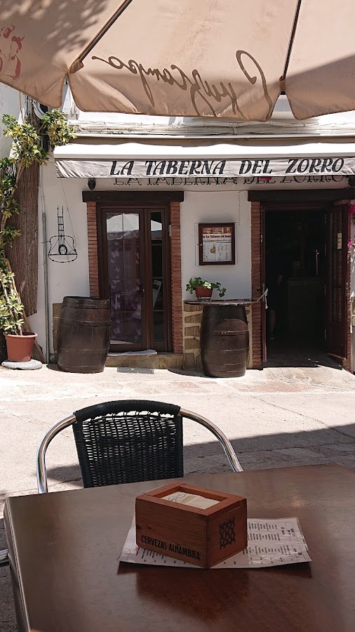 LA TABERNA DEL ZORRO
