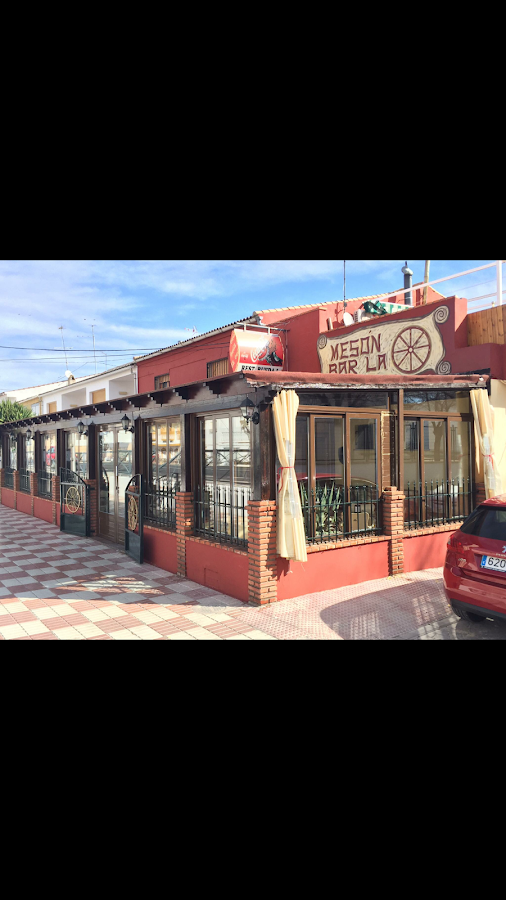 Meson bar la rueda