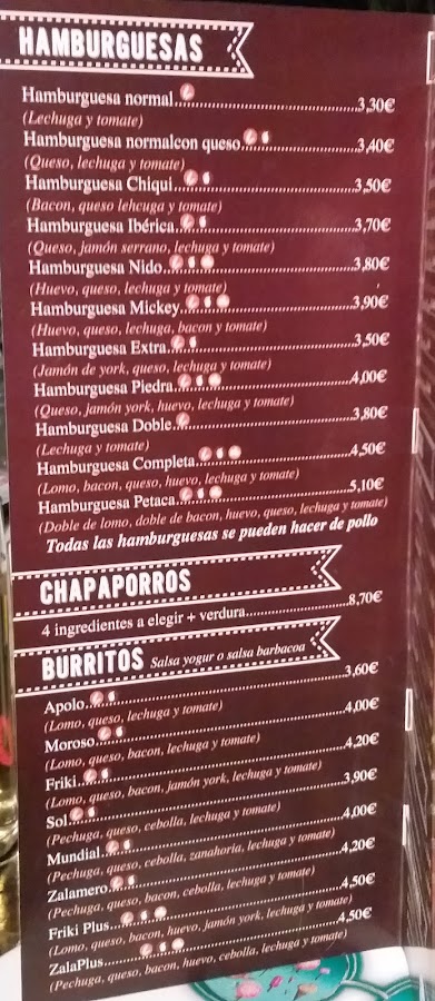 MG BURGUER