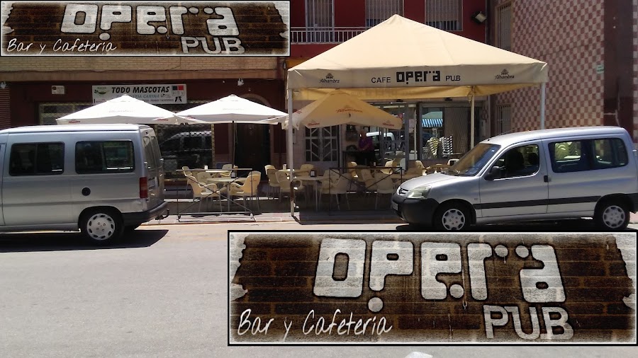 Ópera food & drink