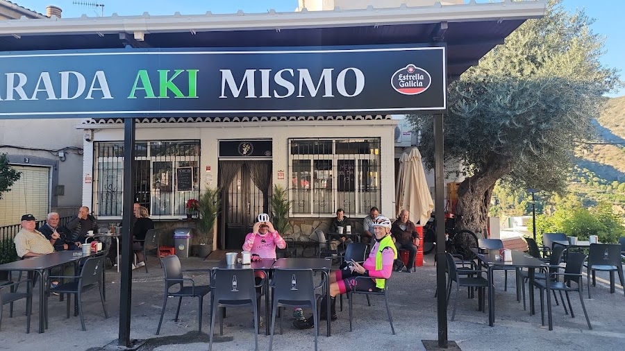 PARADA AKI MISMO