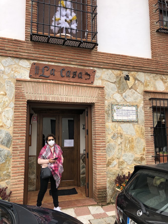 Restaurante La Casa Mollina (Málaga)