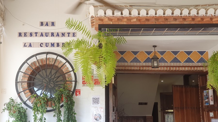 Restaurante La Cumbre Molvízar