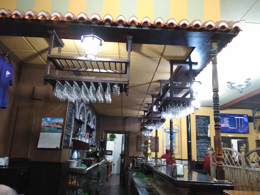 Restaurante la Vaca en Llamas
