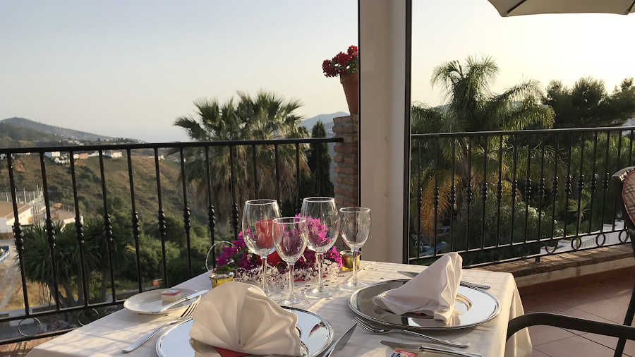 Restaurante María en Hotel Balcón De Cómpeta