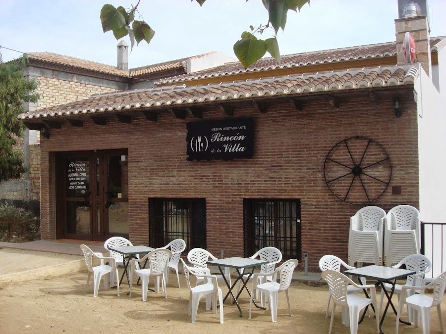 Restaurante Meson Rincón de la Villa