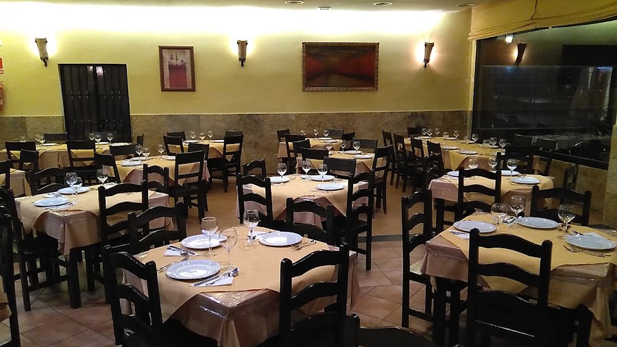 restaurante meson san isidro