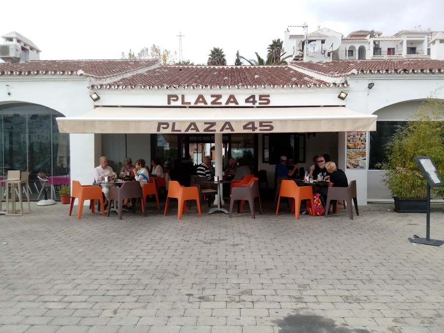 Restaurante Plaza 45