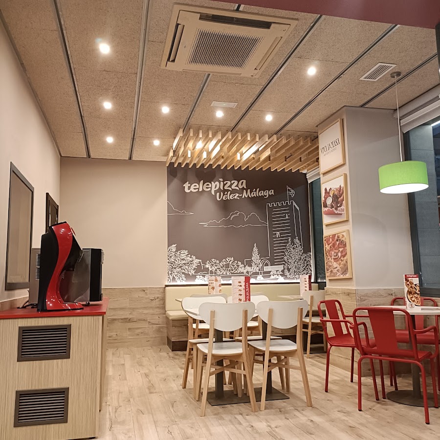Telepizza Vélez Málaga - Comida a Domicilio